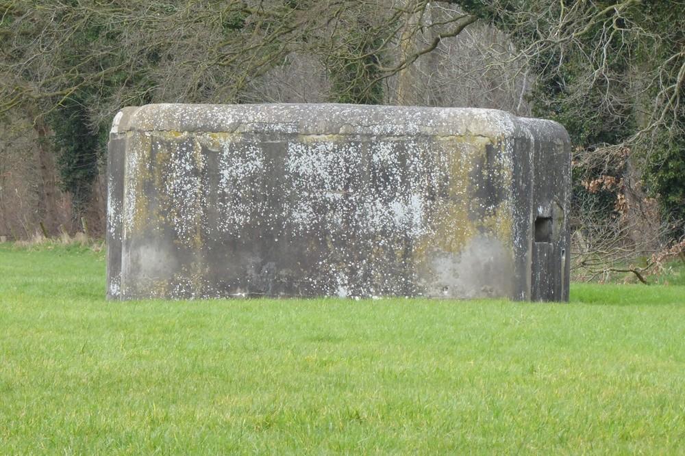 Bunkergordel Bruggenhoofd Gent – Steunliniebunker D20 #4