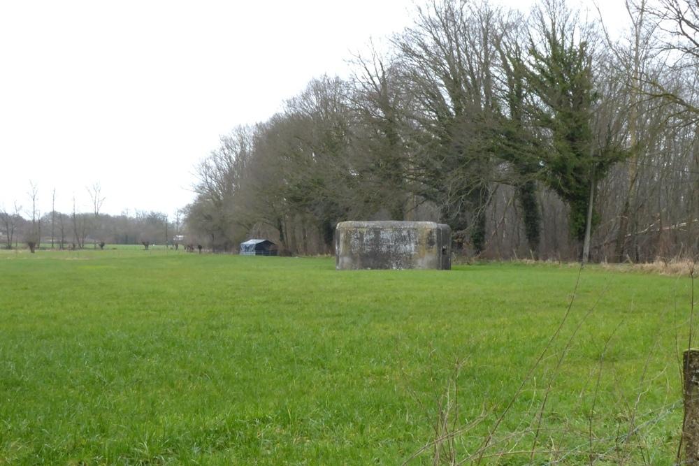 Bunkergordel Bruggenhoofd Gent – Steunliniebunker D20 #5