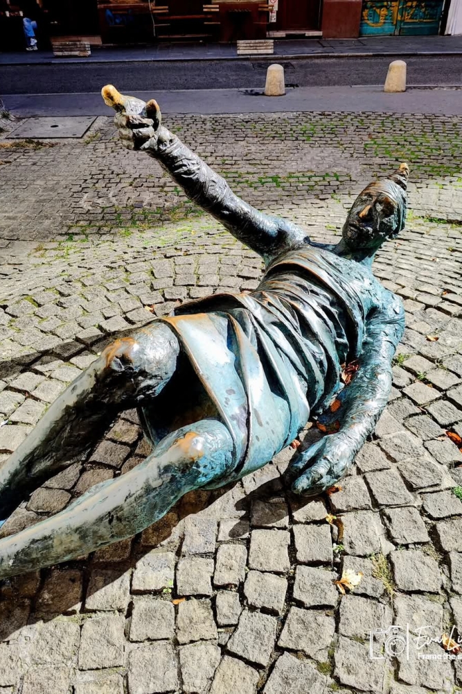 Carl Lutz Memorial Budapest #1