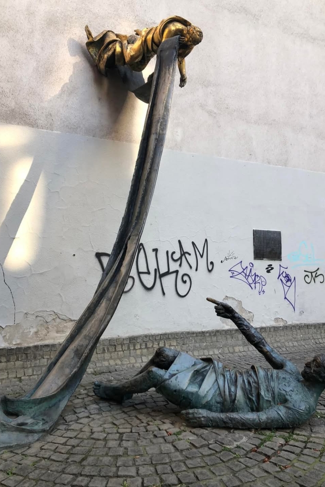 Carl Lutz Memorial Budapest #2