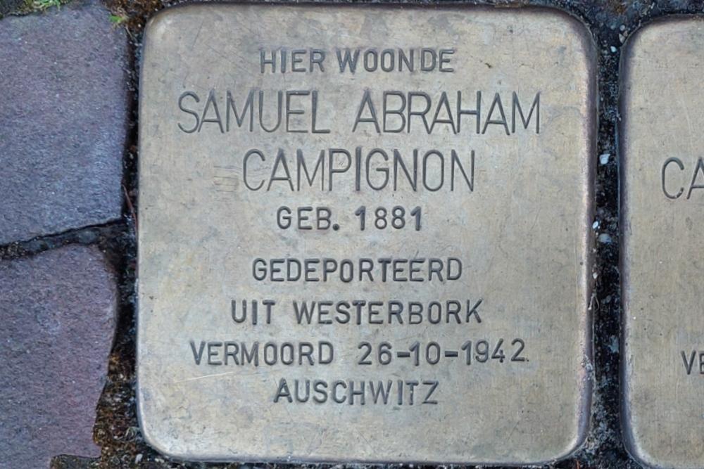 Stumbling Stones Singel 234a #2