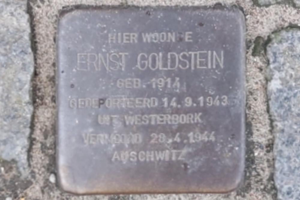 Stolpersteine Komijnsteeg 9 #5