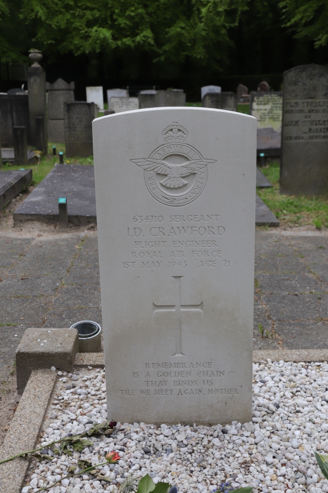 Commonwealth War Graves General Cemetery Muiden #7