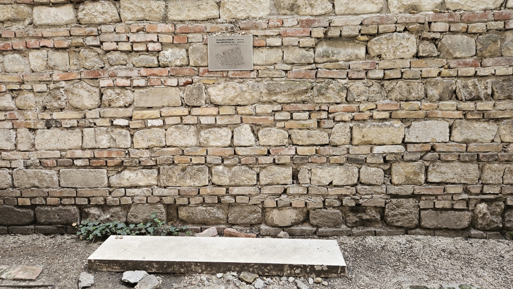 Ghetto Memorial Wall Budapest #2