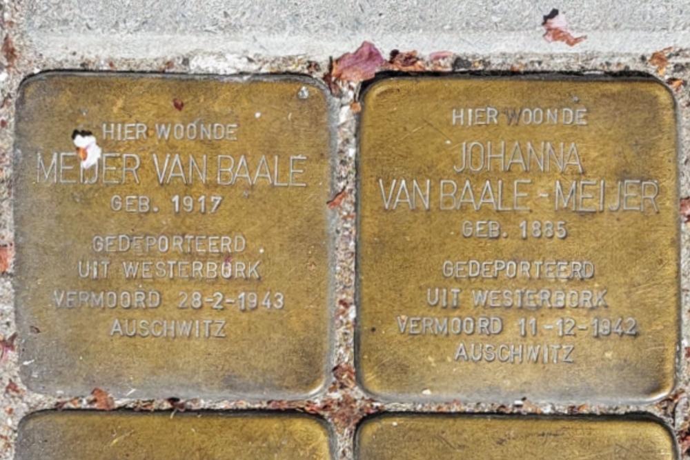 Stumbling Stones Galileistraat 56a #2