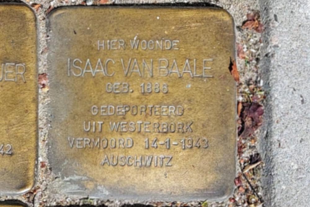 Stumbling Stones Galileistraat 56a #3