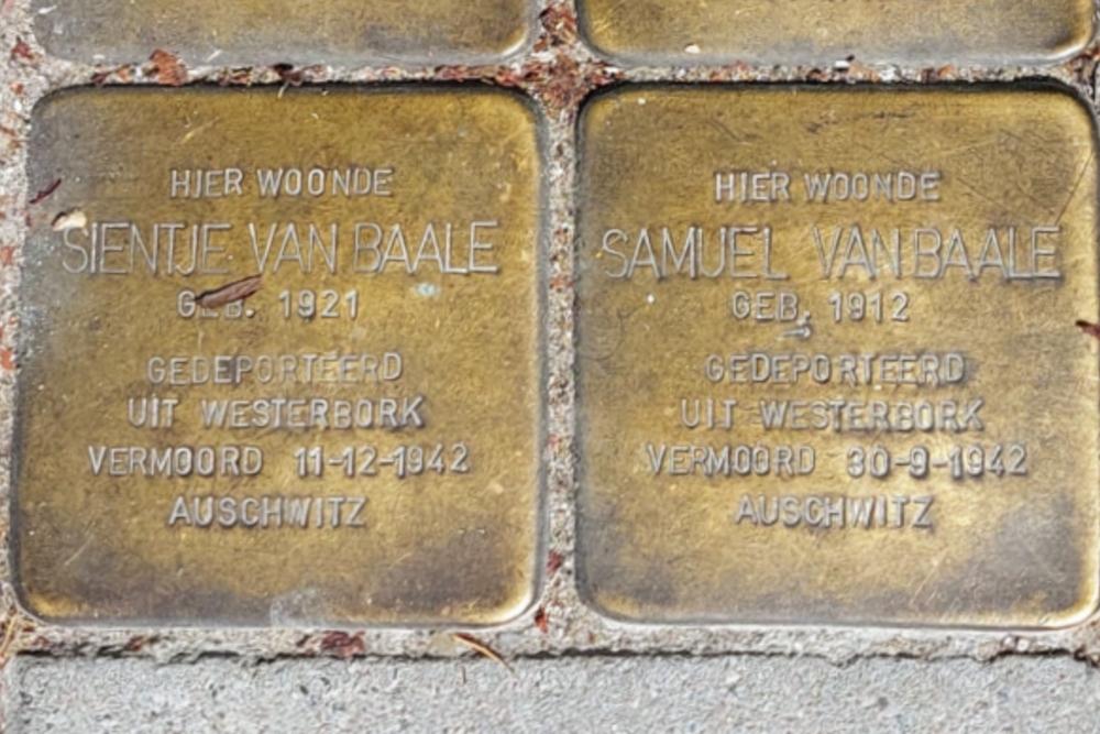 Stumbling Stones Galileistraat 56a #4