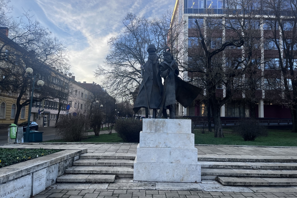 Oorlogsmonument Szeged #2