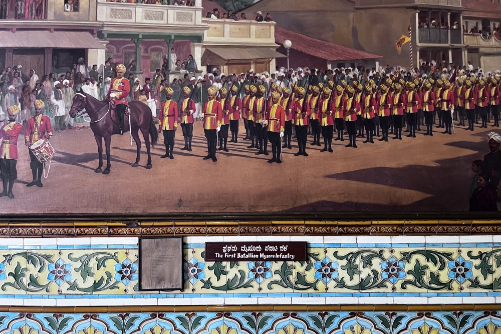 Mysuru Paleis #2