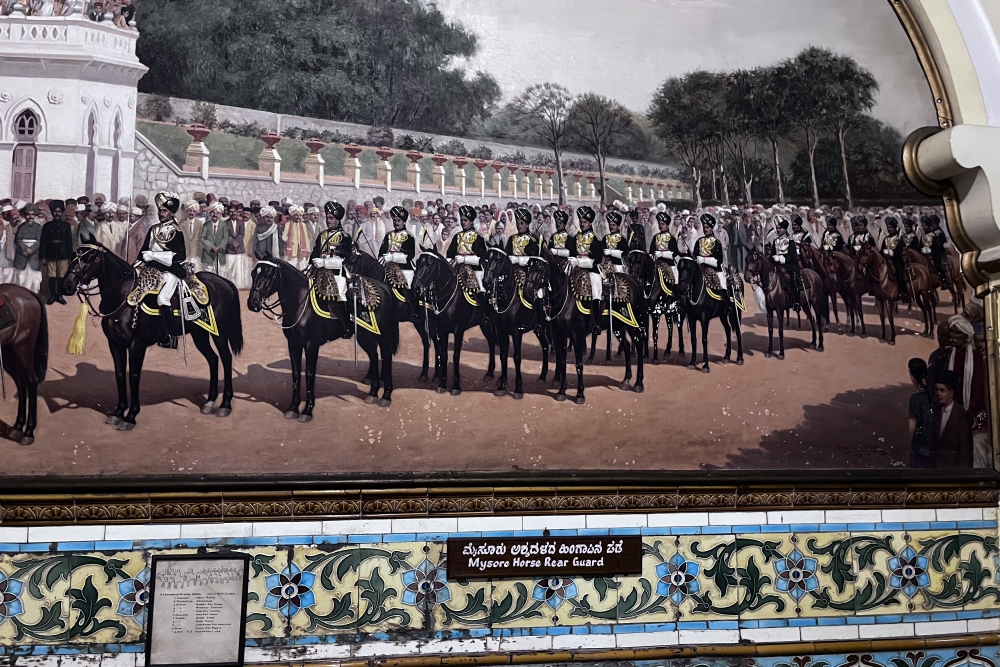 Mysuru Paleis #5