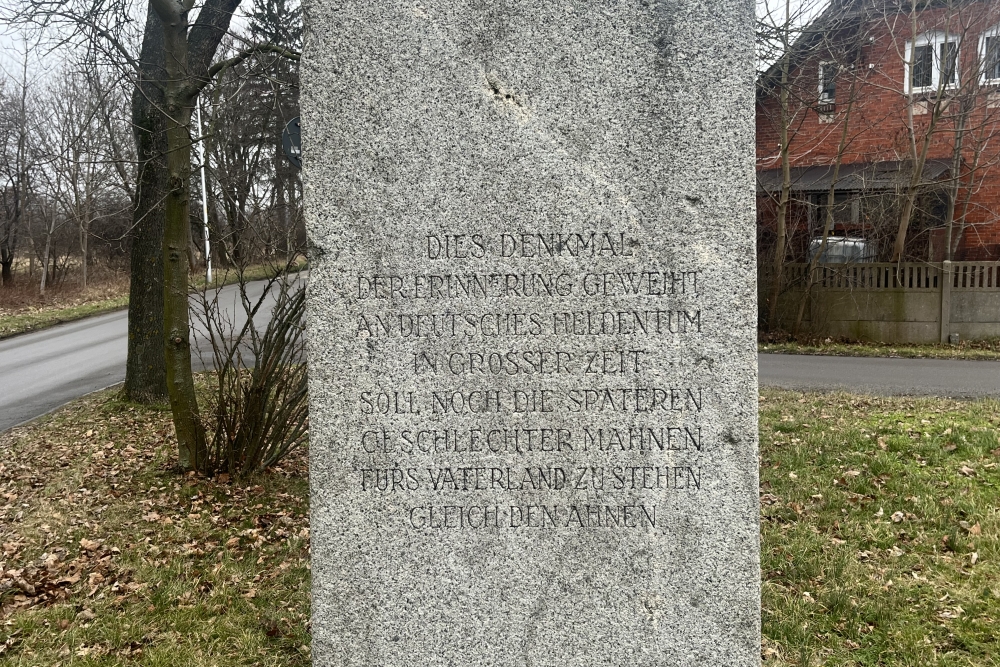 War Memorial Redzin/Ransern #3