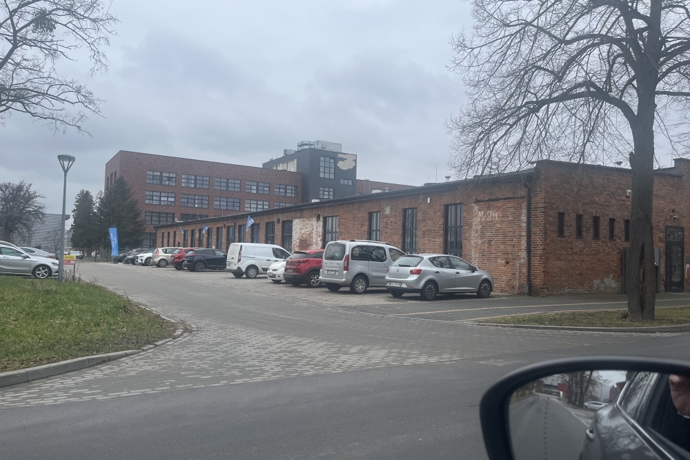 Voormalig Werkkamp Rheinmetal -Borsig Psie Pole #7
