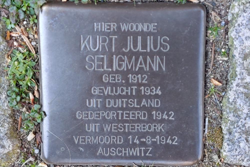 Stolperstein Boelekade 56 #4