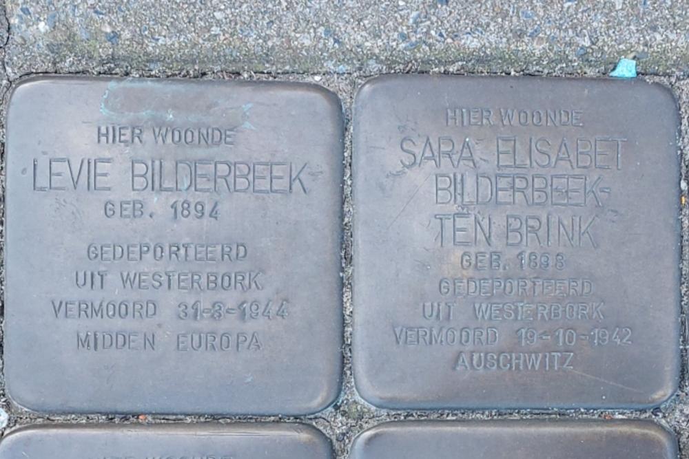 Stolpersteine Rotterdamsedijk 35a #2