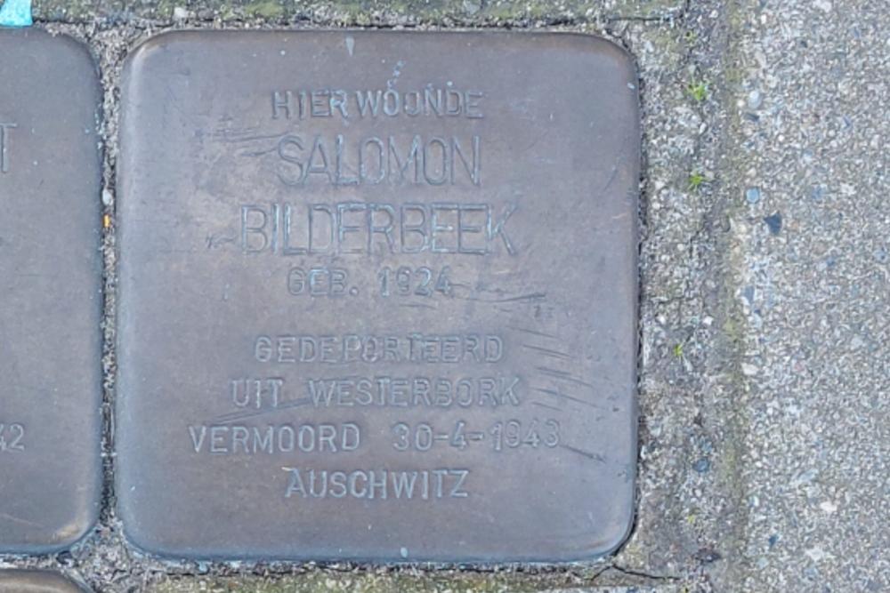Stolpersteine Rotterdamsedijk 35a #3