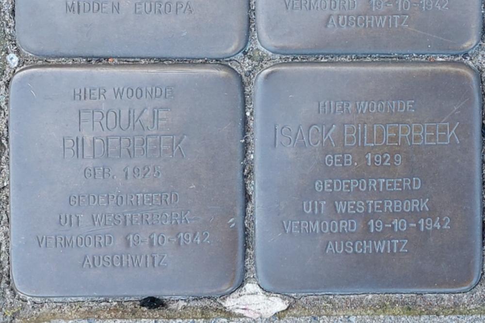 Stolpersteine Rotterdamsedijk 35a #4