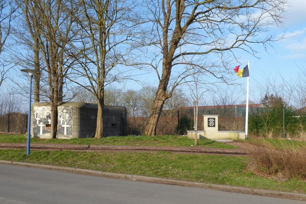 Bunkergordel Bruggenhoofd Gent – Voorliniebunker A40 #1