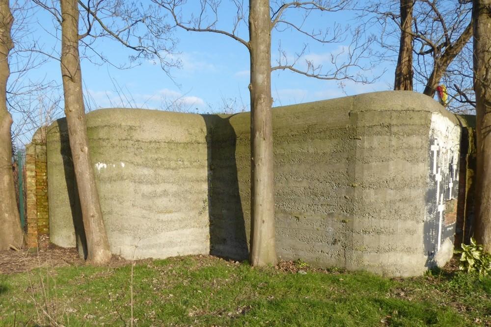 Bunkergordel Bruggenhoofd Gent – Voorliniebunker A40 #4