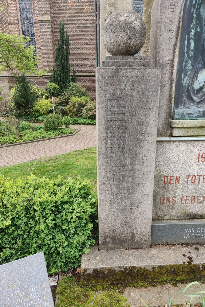 War Memorial Born-Brüggen #2