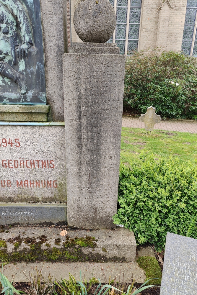 War Memorial Born-Brüggen #3