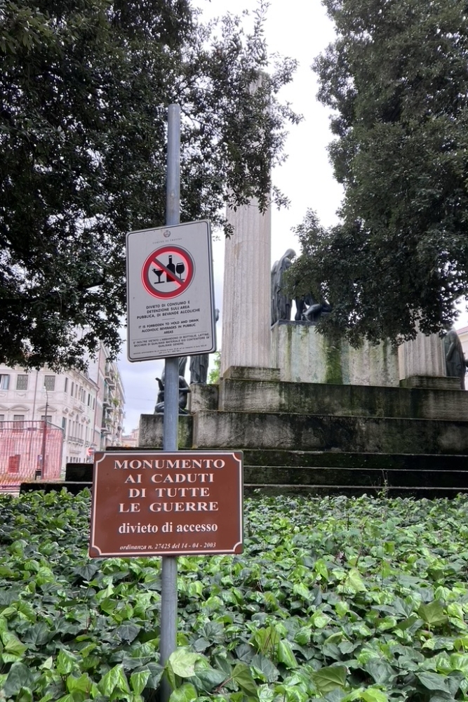 Monument voor de Gevallenen Treviso #2