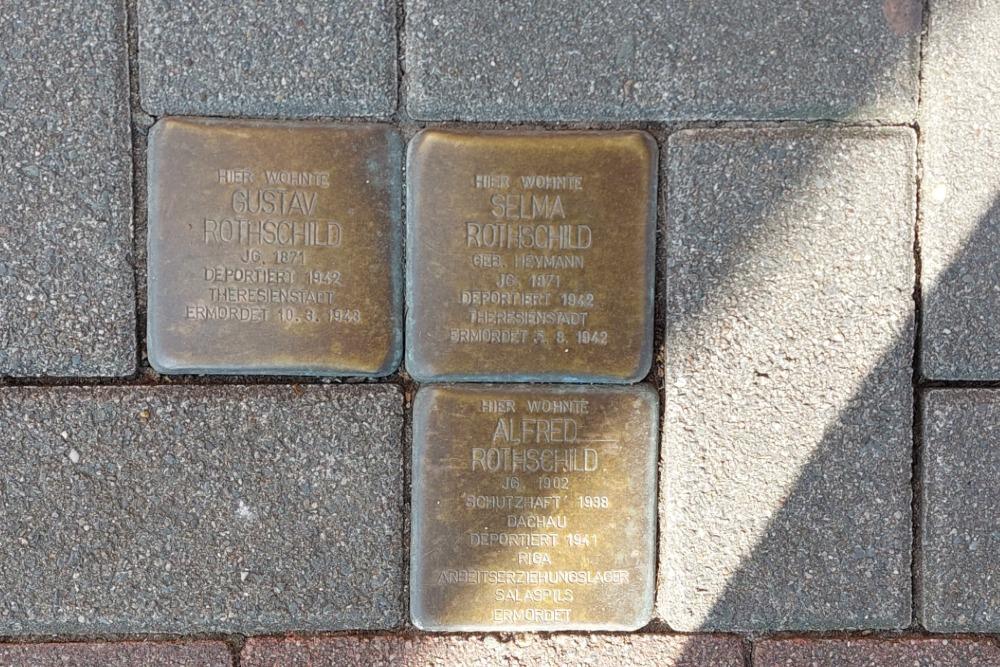 Stolpersteine Bahnhofstrasse 17  #1