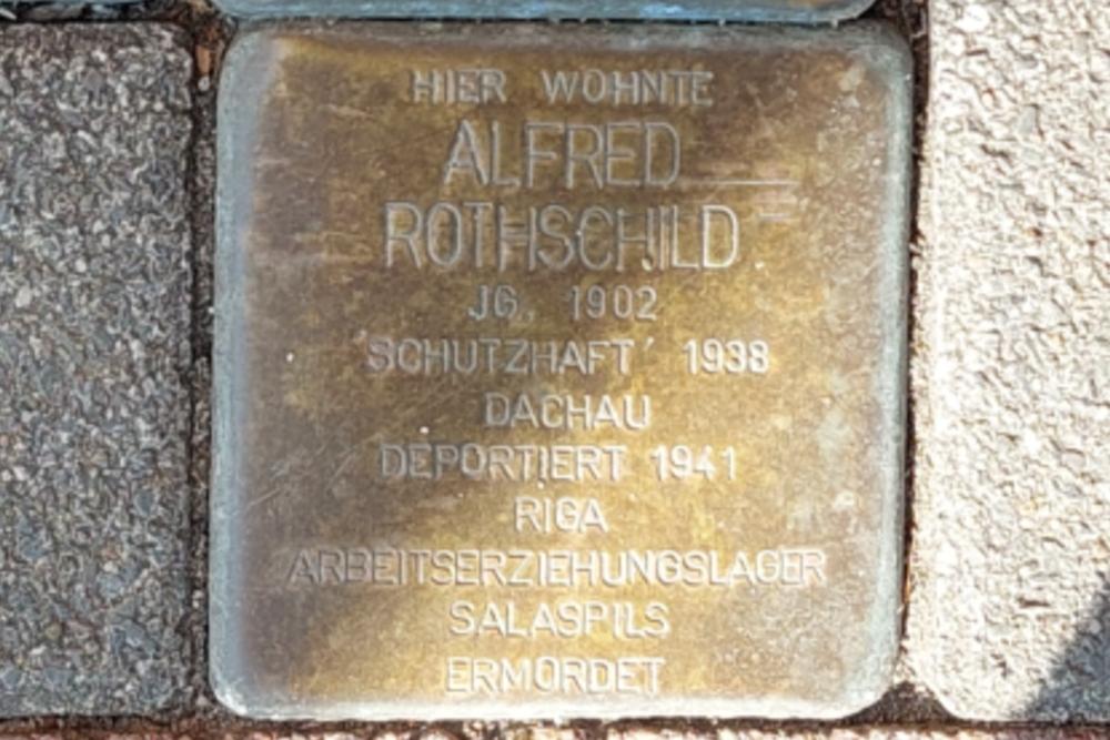 Stolpersteine Bahnhofstrasse 17  #4
