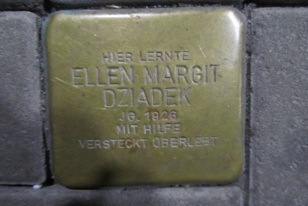 Stolpersteine Palmstrasse 1 #2