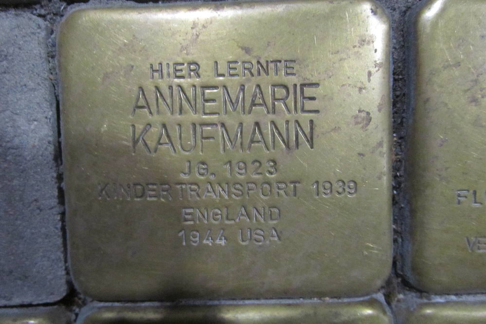 Stolpersteine Palmstrasse 1 #3