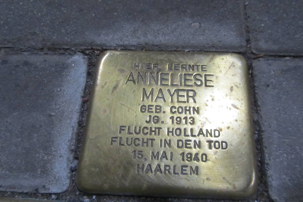 Stolpersteine Palmstrasse 1 #4