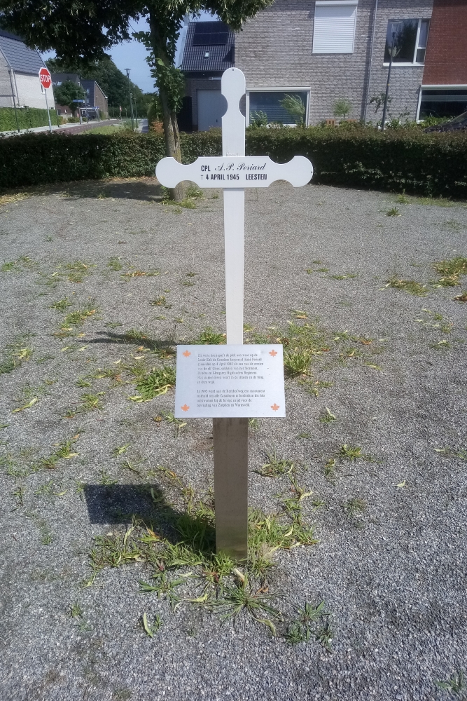 Memoral 'The Little White Cross'