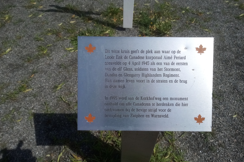 Gedenkteken 'Het Witte Kruisje' #3