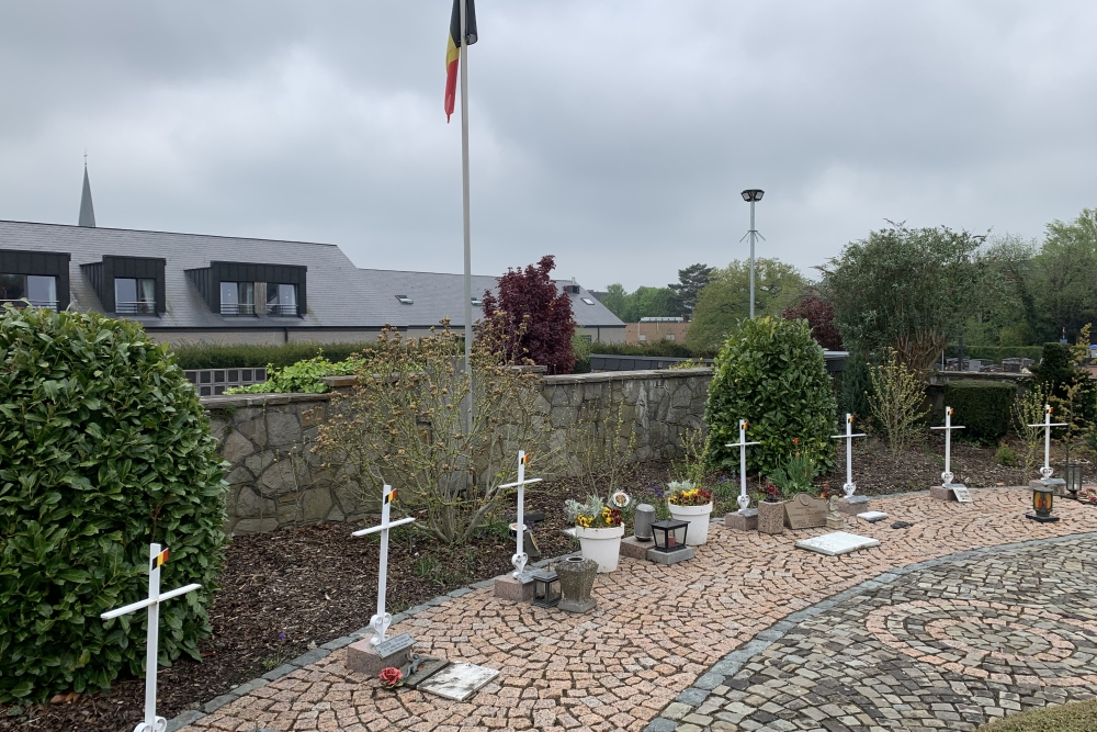 Belgische Oorlogsgraven La Calamine #2