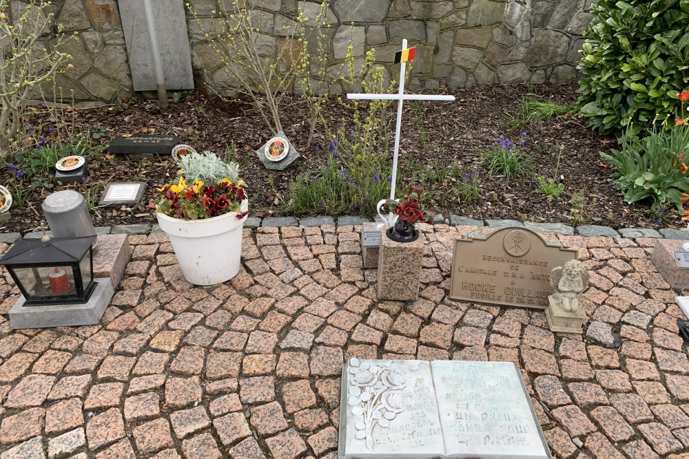 Belgische Oorlogsgraven La Calamine #4