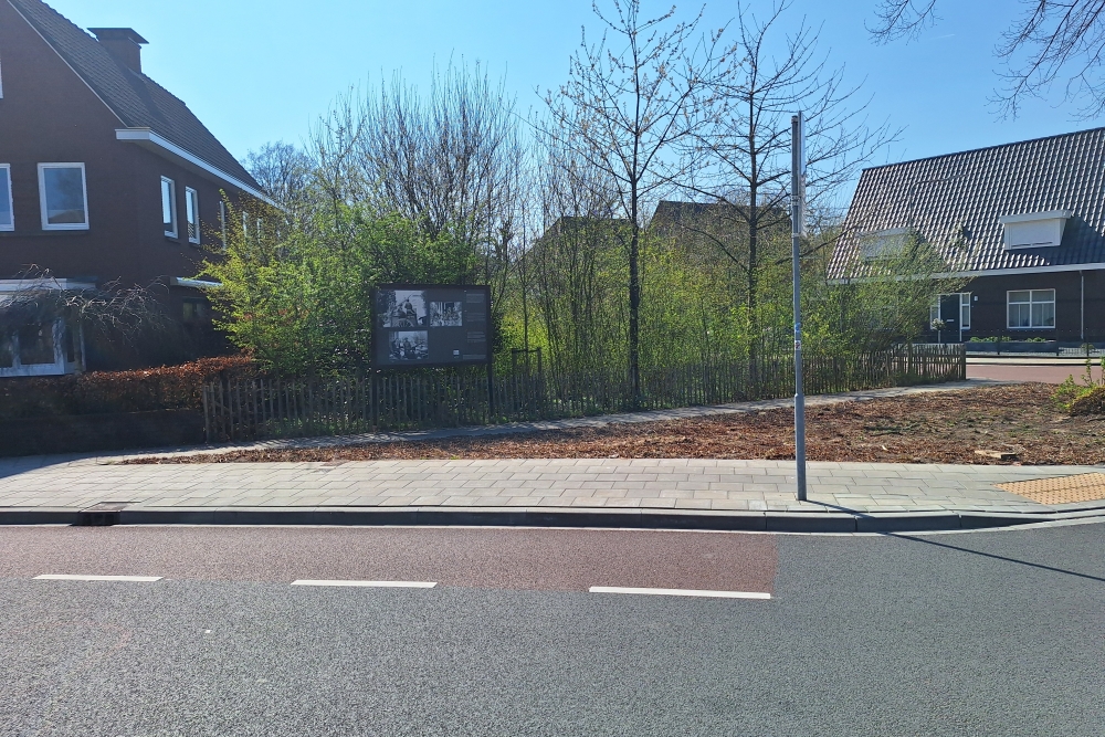 Historisch Paneel September 1944: Bosstraat #2