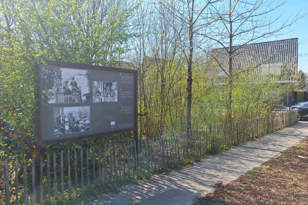 Historisch Paneel September 1944: Bosstraat