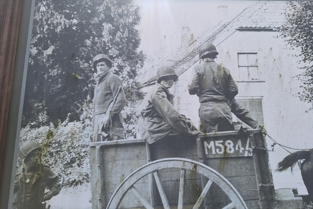 Historisch Paneel September 1944: Bosstraat #4
