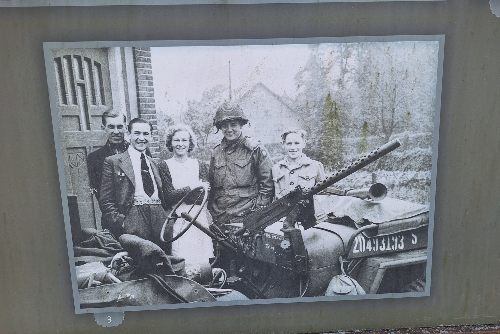 Historisch Paneel September 1944: Bosstraat #5