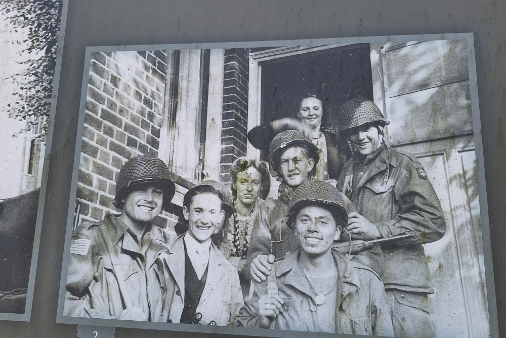Historisch Paneel September 1944: Bosstraat #6