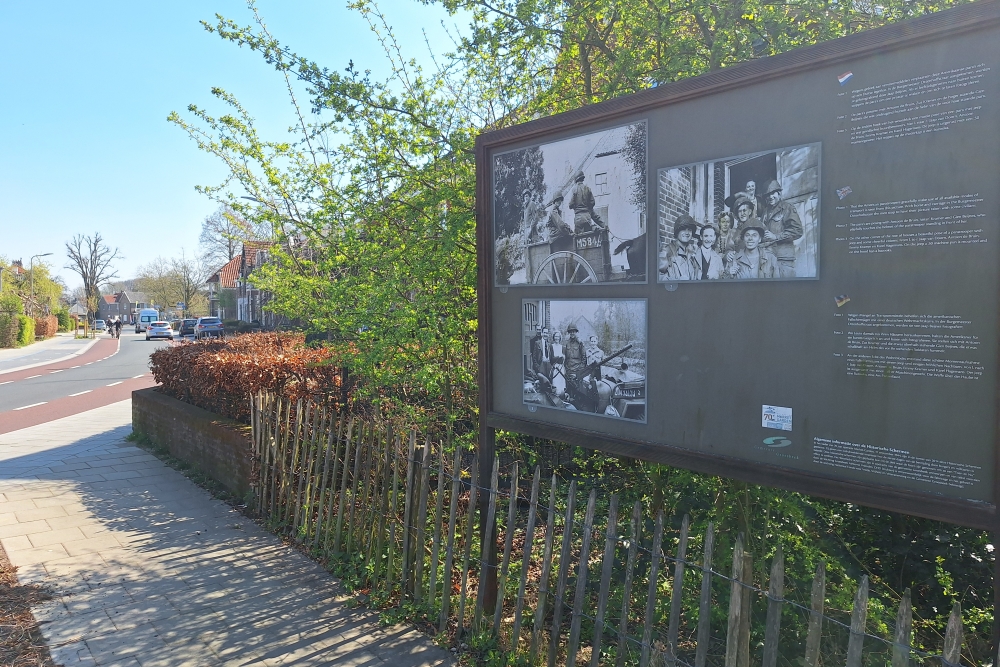 Historisch Paneel September 1944: Bosstraat #3