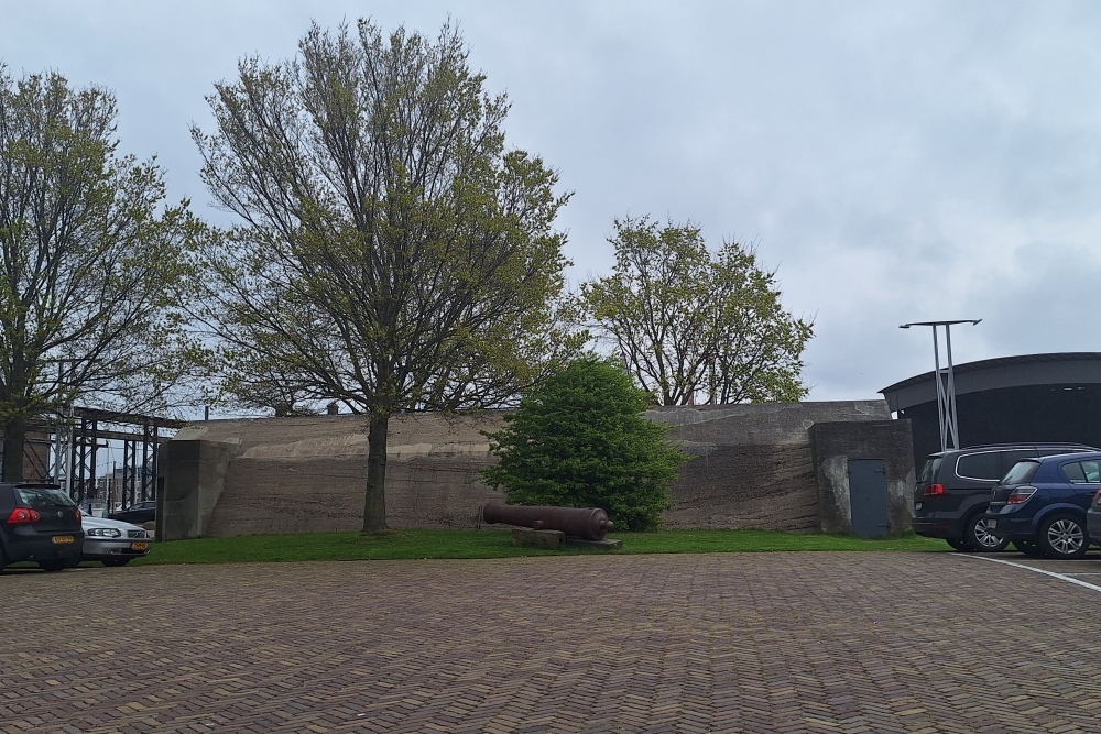 Duitse Bunker Oude Rijkswerf Willemsoord Den Helder #4