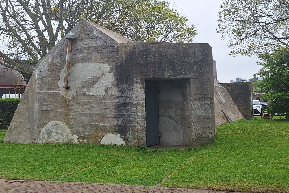 Duitse Bunker Oude Rijkswerf Willemsoord Den Helder #5
