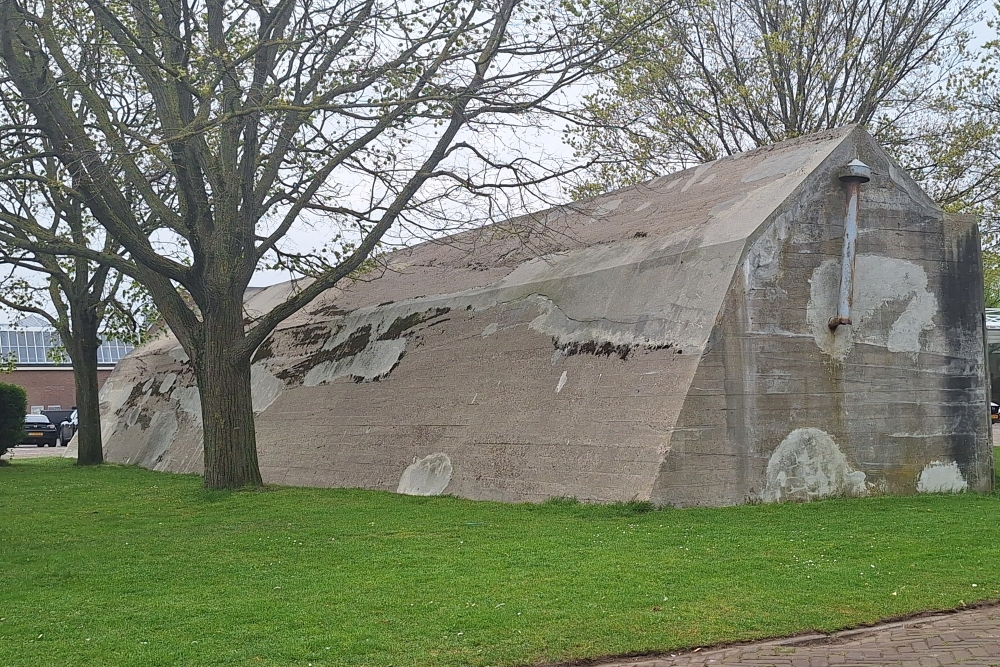 Duitse Bunker Oude Rijkswerf Willemsoord Den Helder #6