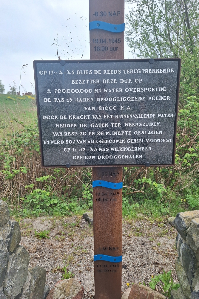 Blown-up Dyke at Wieringerwerf #2