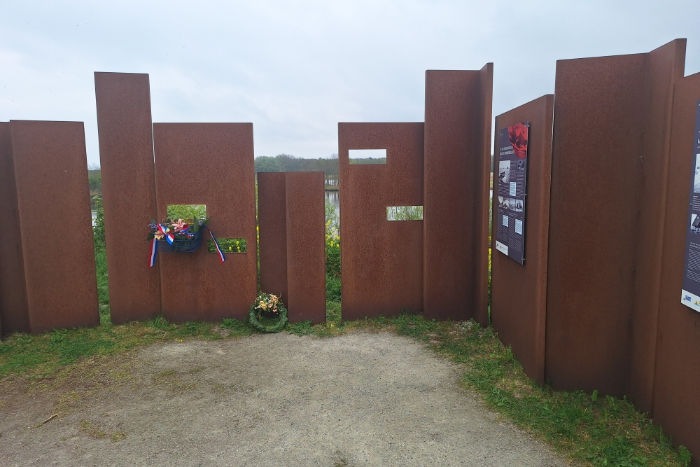 Dike Restoration monument #2
