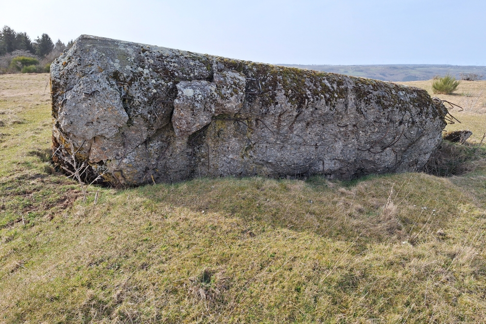 Igel position Vogelsang - Casemate Wollseifen