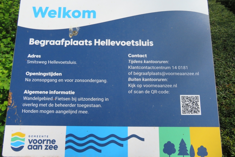 Nederlands Oorlogsgraf Hellevoetsluis #2