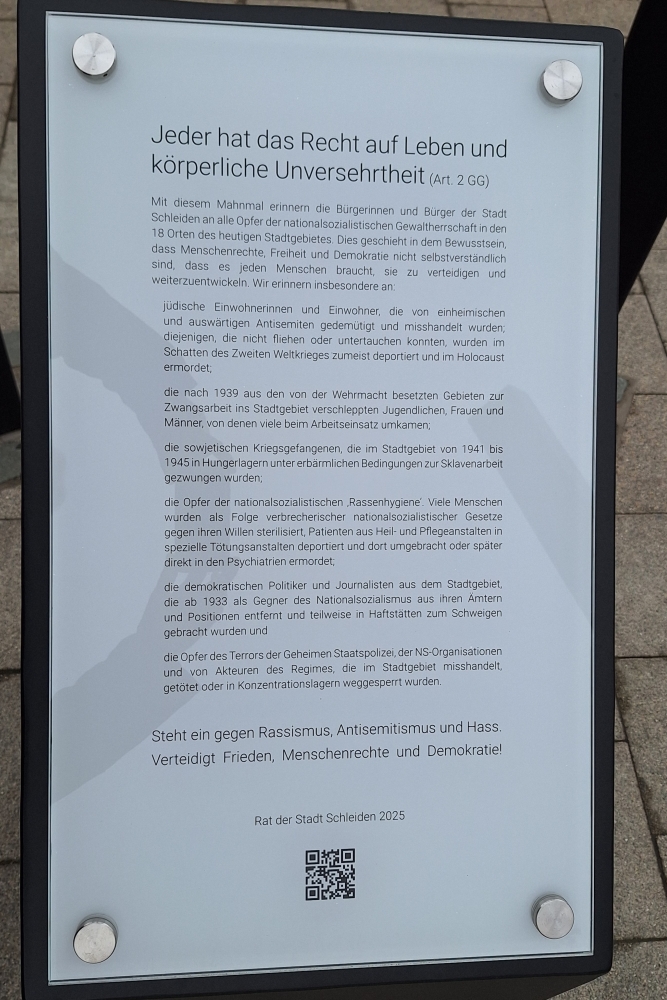 Oorlogsmonument Schleiden #2