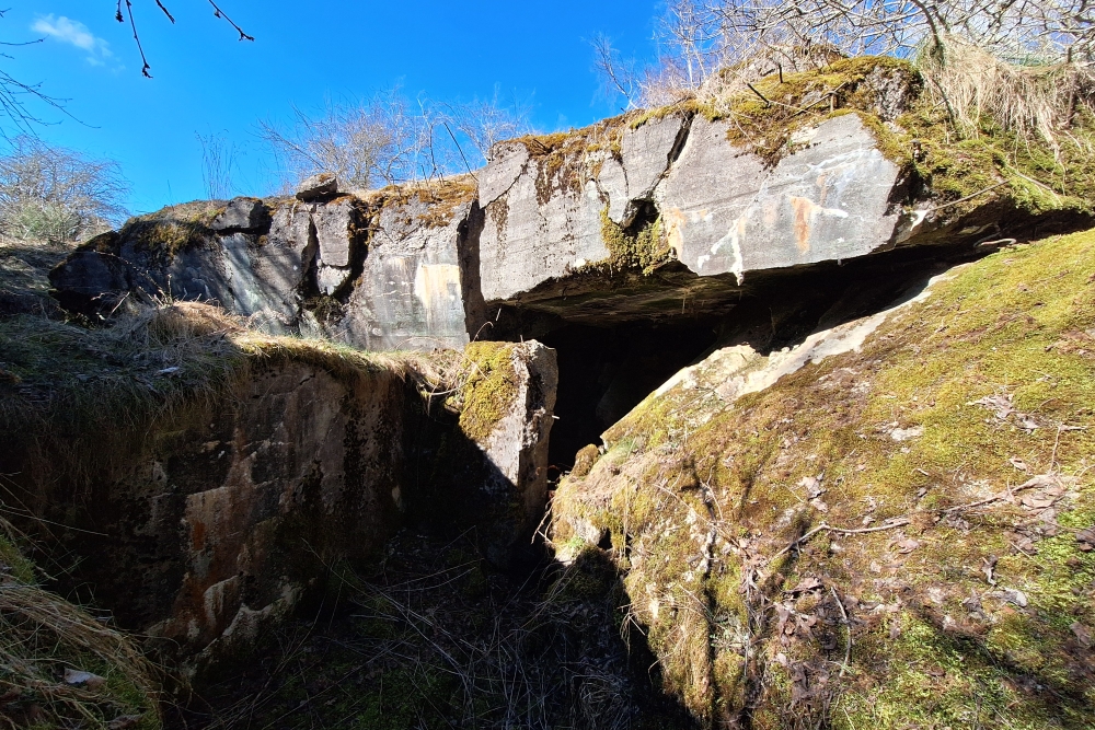 Remains Bunker Vogelsang #3