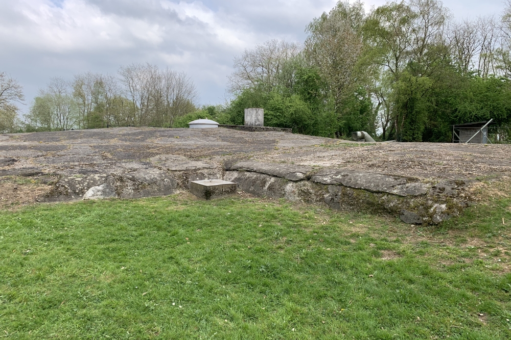 Centraal Massief fort Barcon #1